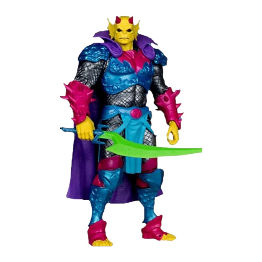 DC Comics - Demon Black Light Gold Label 7" Figure