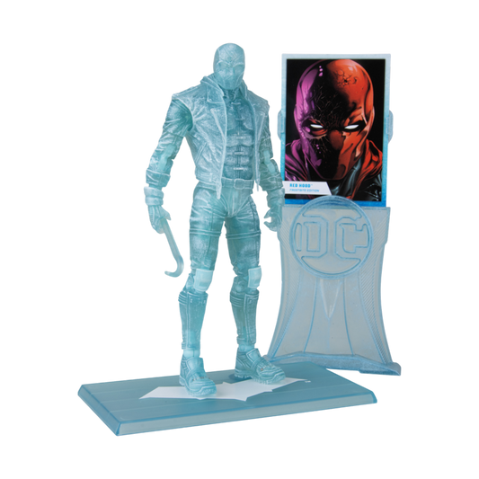 DC Multiverse - Red Hood (Three Jokers) Frostbite Edition Gold Label 7" Figure