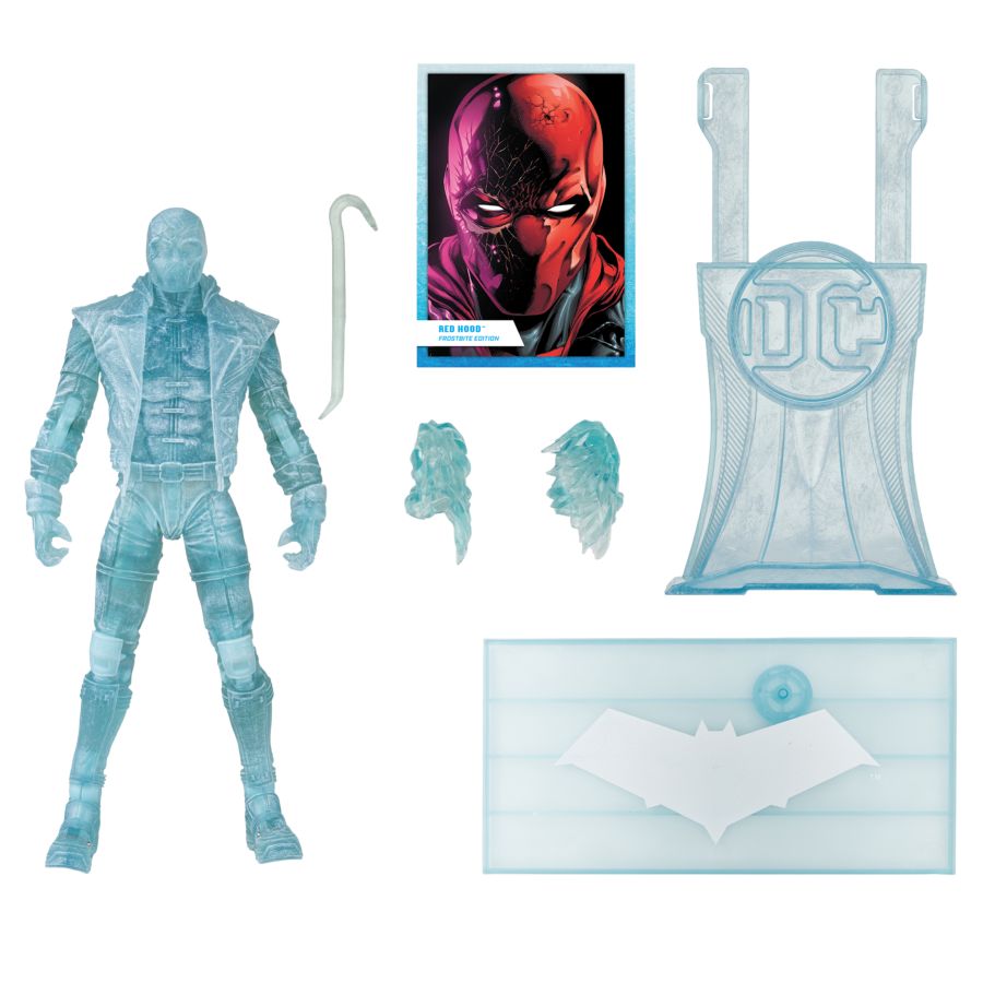 DC Multiverse - Red Hood (Three Jokers) Frostbite Edition Gold Label 7" Figure