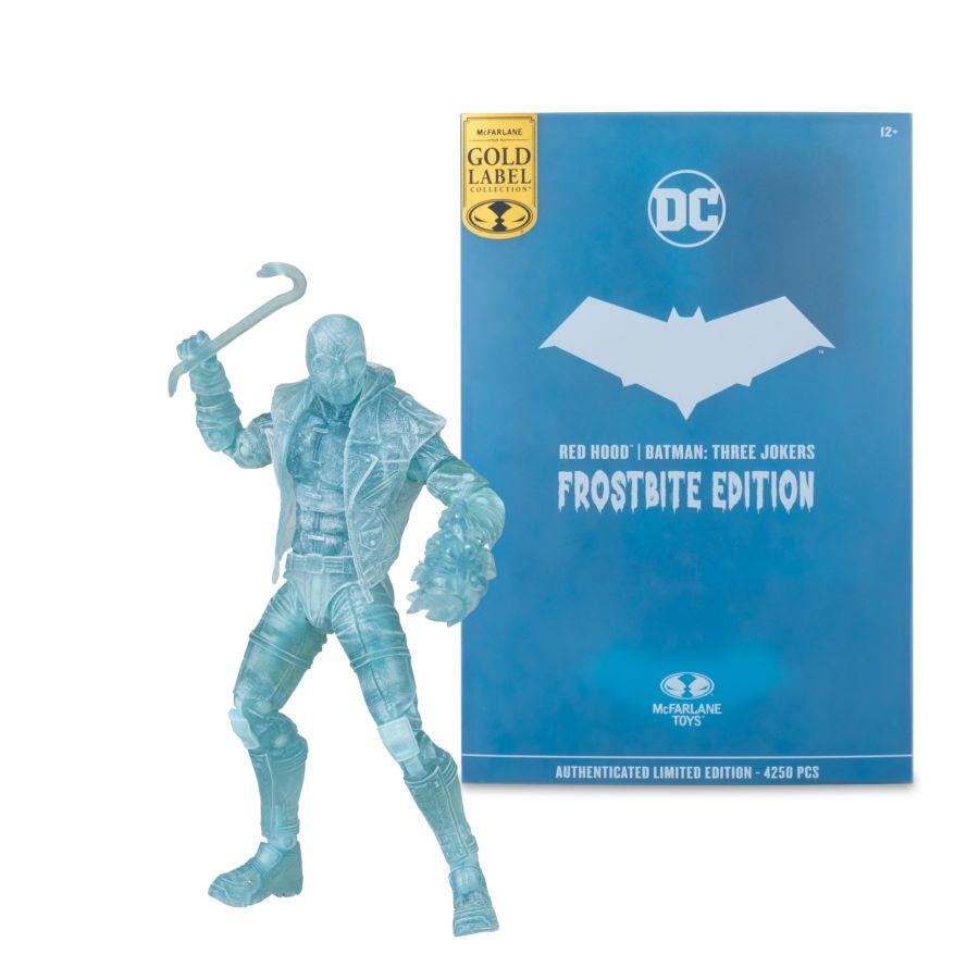 DC Multiverse - Red Hood (Three Jokers) Frostbite Edition Gold Label 7" Figure