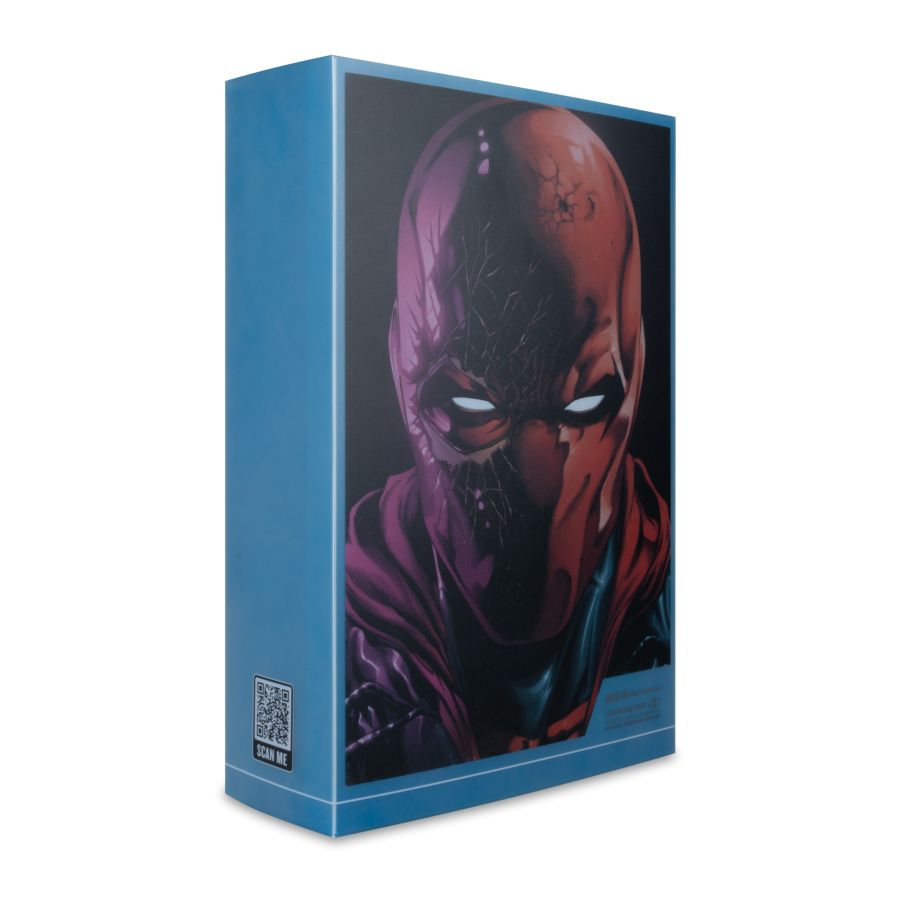 DC Multiverse - Red Hood (Three Jokers) Frostbite Edition Gold Label 7" Figure