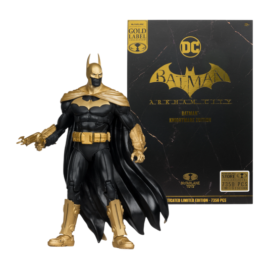 DC Multiverse - Batman (Arkham City)(Knightmare)(Gold Label) 7" Figure