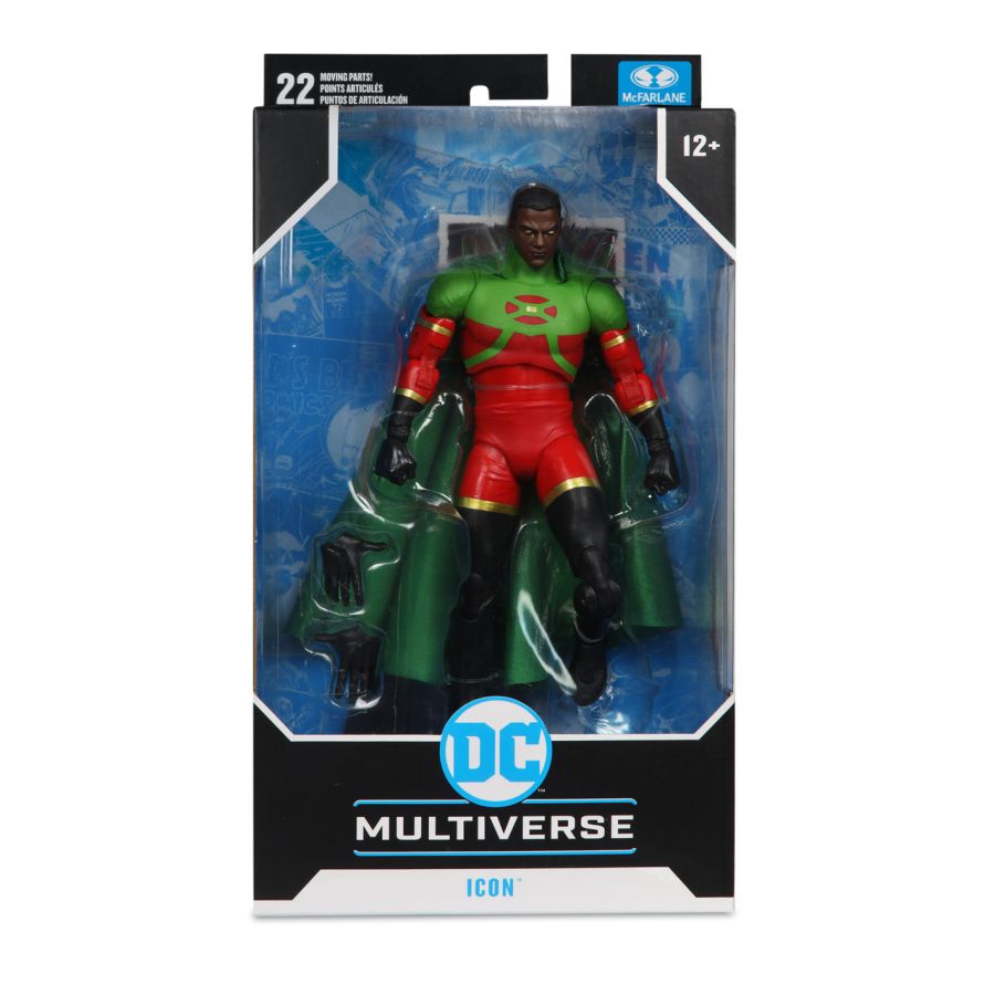 DC Multiverse - Icon (Milestone) 7" Gold Label Figure