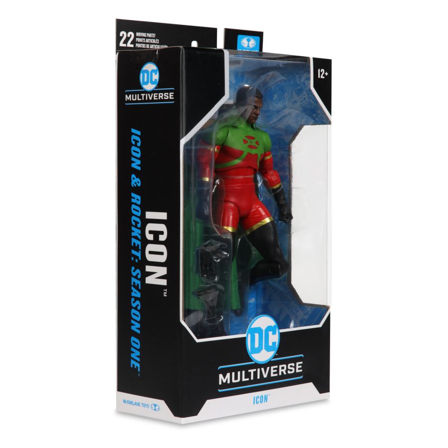 DC Multiverse - Icon (Milestone) 7" Gold Label Figure
