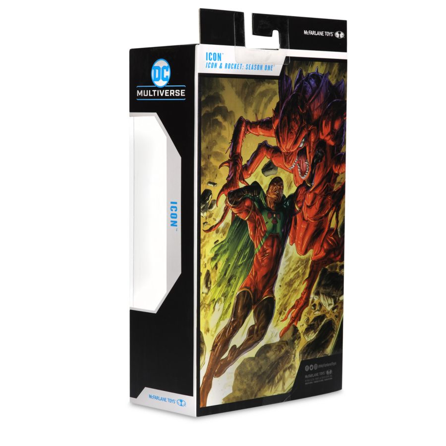 DC Multiverse - Icon (Milestone) 7" Gold Label Figure