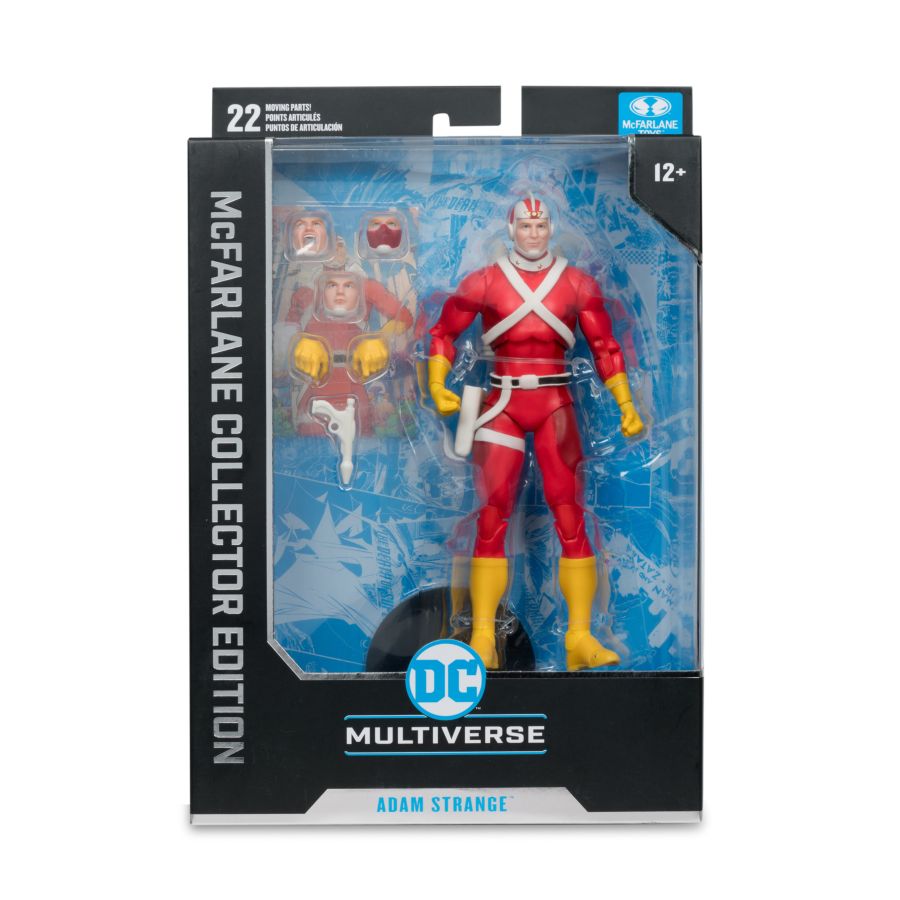 DC Comics - Adam Strange (Strange Adventures) Mcfarlane Collector Edition 7" Figure
