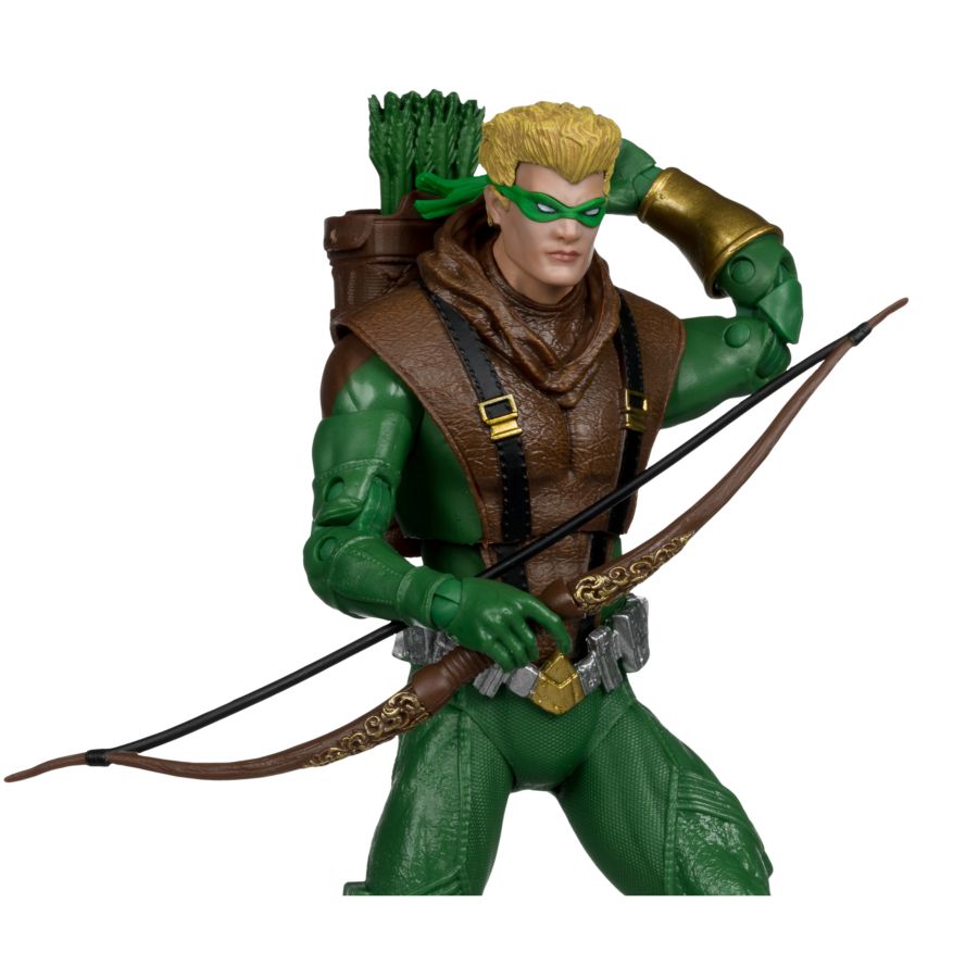 DC Comics - Green Arrow (Connor Hawke) Gold Label 7" Figure