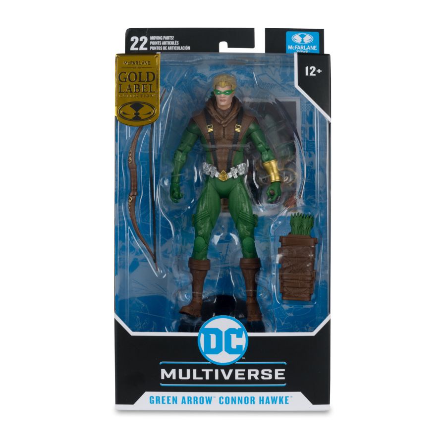 DC Comics - Green Arrow (Connor Hawke) Gold Label 7" Figure
