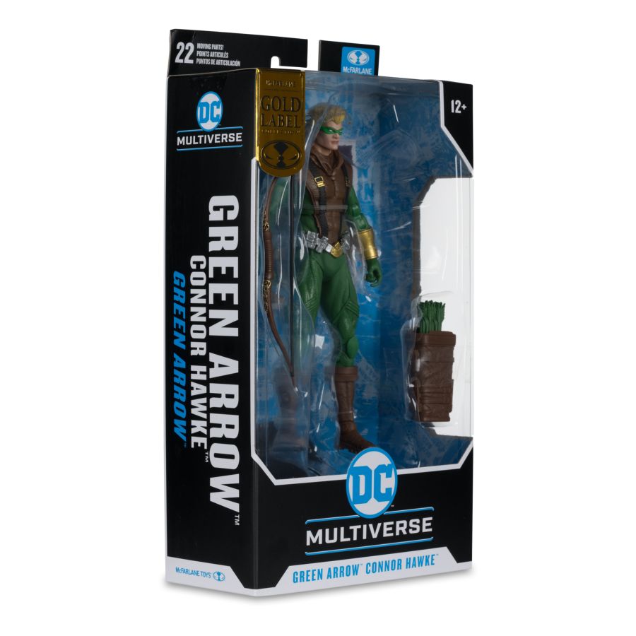 DC Comics - Green Arrow (Connor Hawke) Gold Label 7" Figure