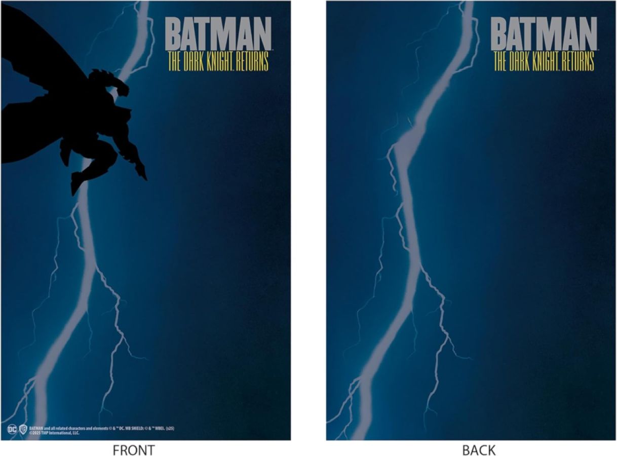 DC Multiverse - Cover Recreations Batman (The Dark Knight Returns) Gold Label 7" Figure