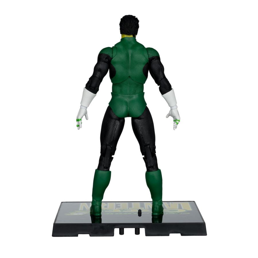 DC Multiverse - Green Lantern Emerald Twilight (Gold Label) 7" Cover Recreactions Figure