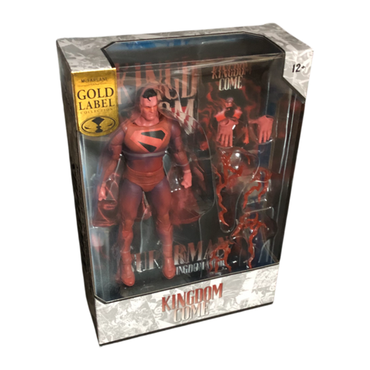 DC Multiverse - Superman Cover Recreations (Kingdom Come) (Gold Label) 7" Figure
