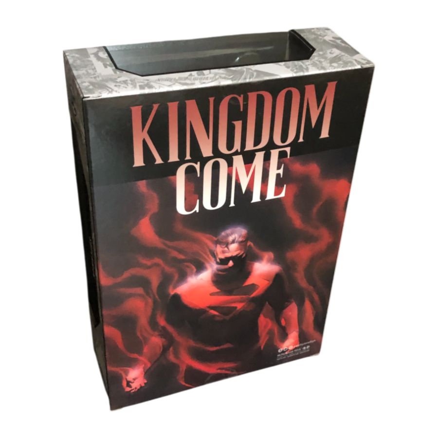 DC Multiverse - Superman Cover Recreations (Kingdom Come) (Gold Label) 7" Figure