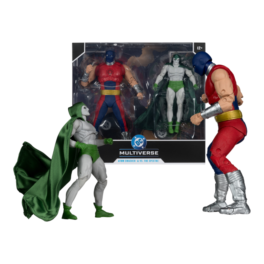DC Multiverse - Atom Smasher And Specter 7" Figure & Megafig 2-Pack