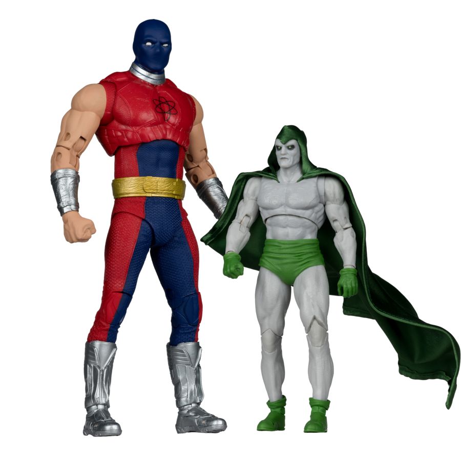 DC Multiverse - Atom Smasher And Specter 7" Figure & Megafig 2-Pack