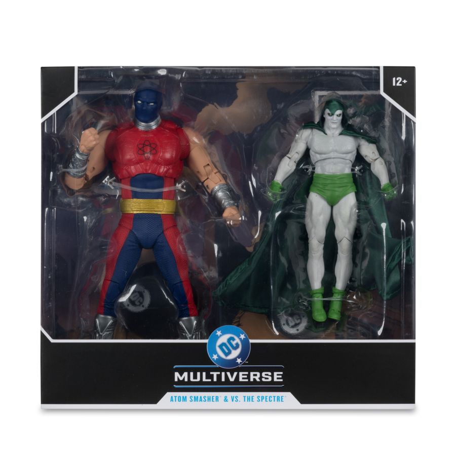 DC Multiverse - Atom Smasher And Specter 7" Figure & Megafig 2-Pack