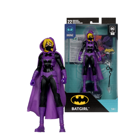 DC Comics - Batgirl Stephane Brown (Batgirls) 7" Action Figure