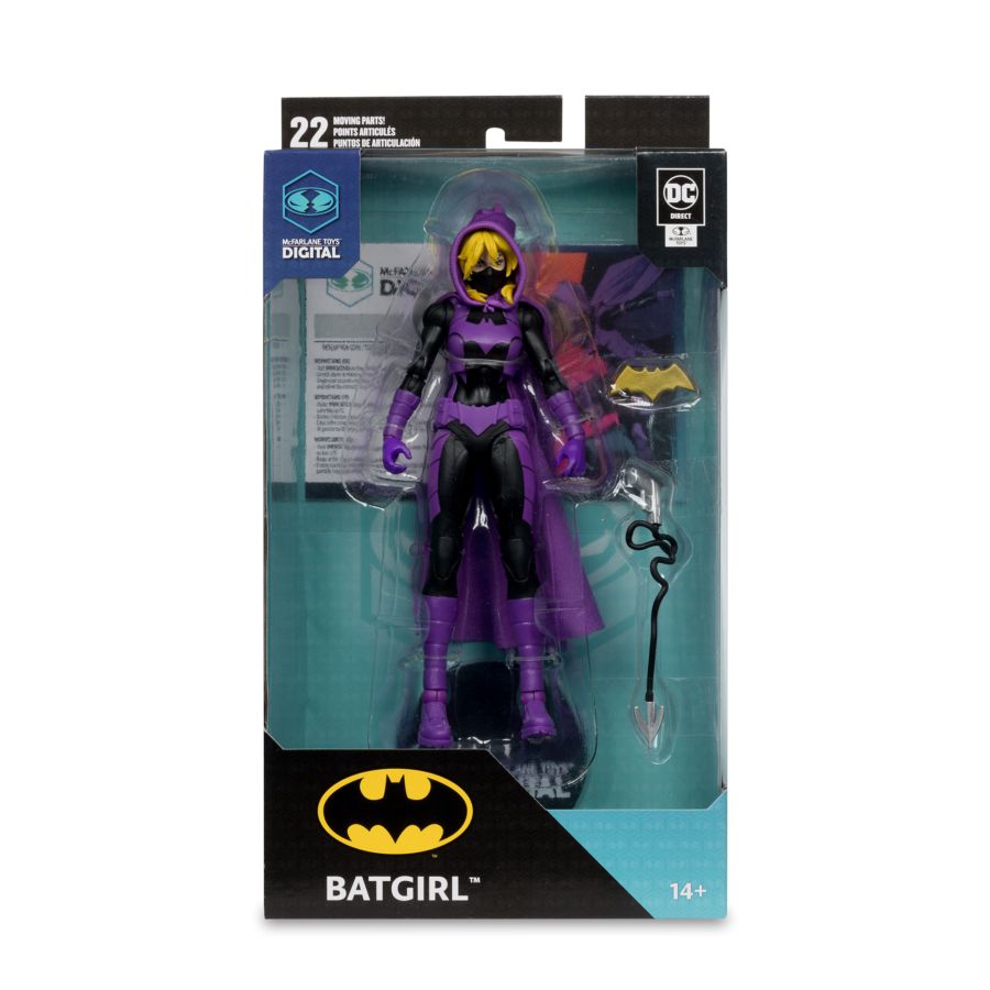 DC Comics - Batgirl Stephane Brown (Batgirls) 7" Action Figure