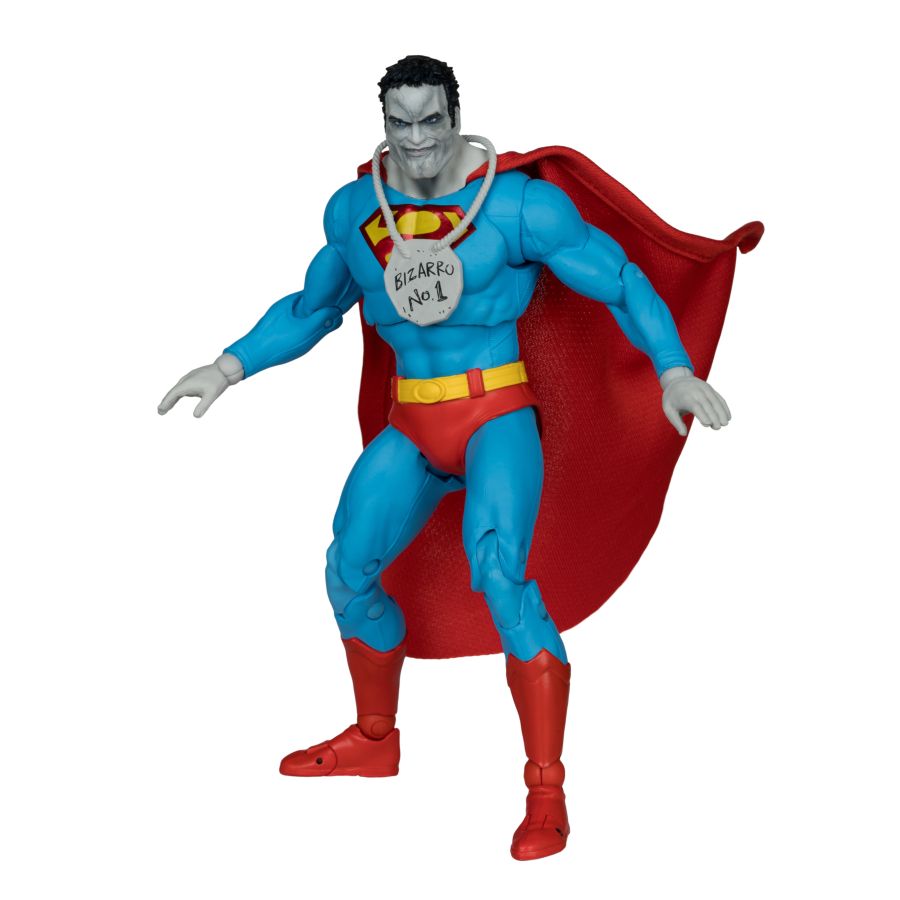 DC Multiverse - Bizzaro Classic (Chase Version) 7" Figure