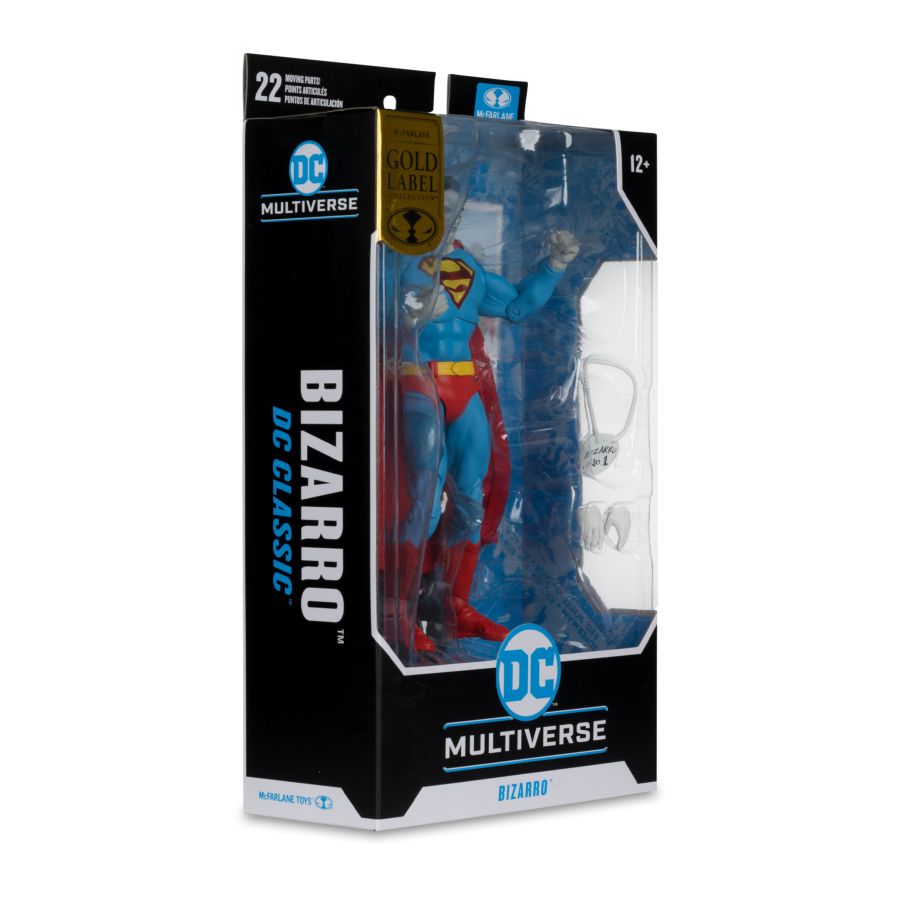 DC Multiverse - Bizzaro Classic (Chase Version) 7" Figure