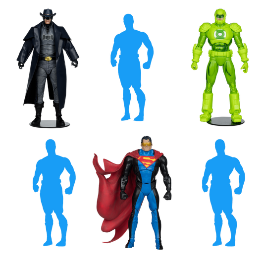 DC Multiverse - 7" Action Figure Wave 21 Assortment (Case of 6)