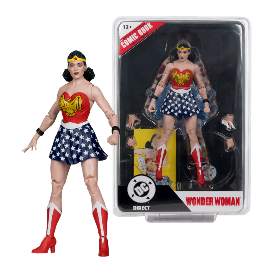 DC Comics - Wonder Woman (with Comic) (Wonder Woman #1) 7" Figure