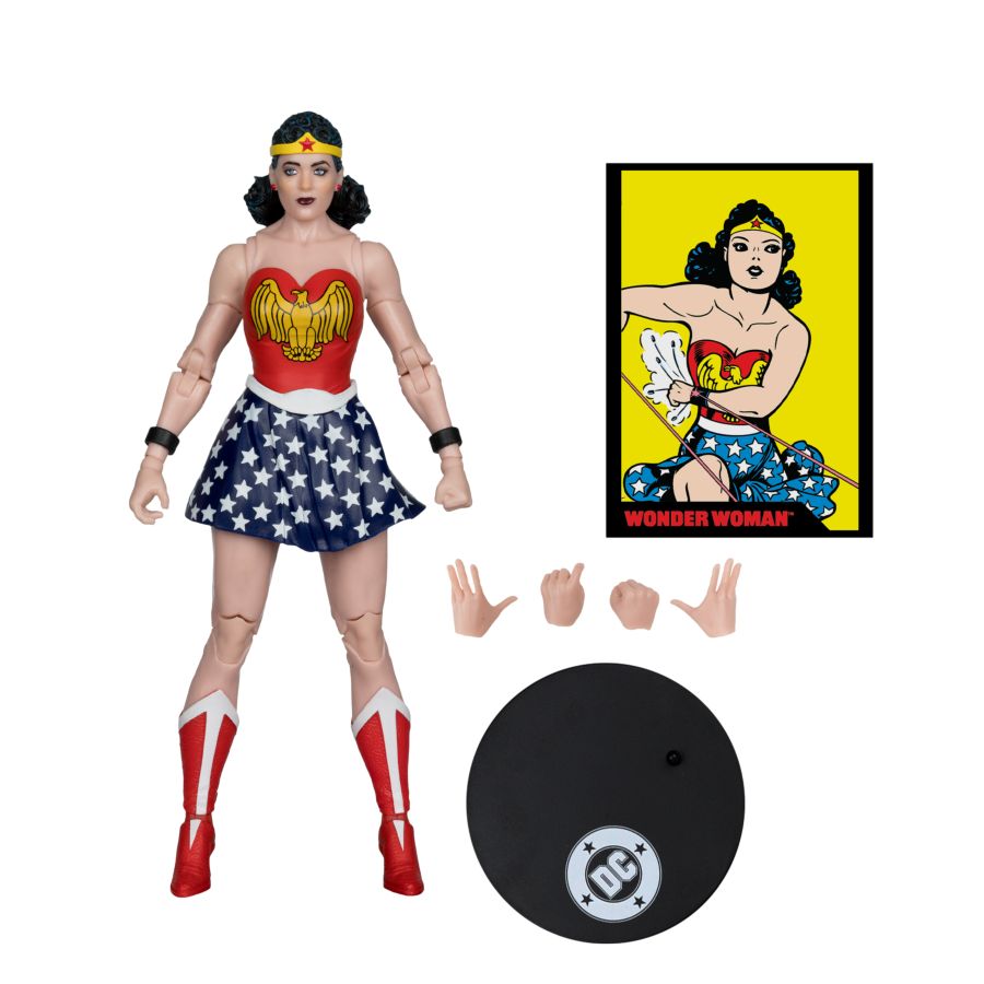 DC Comics - Wonder Woman (with Comic) (Wonder Woman #1) 7" Figure