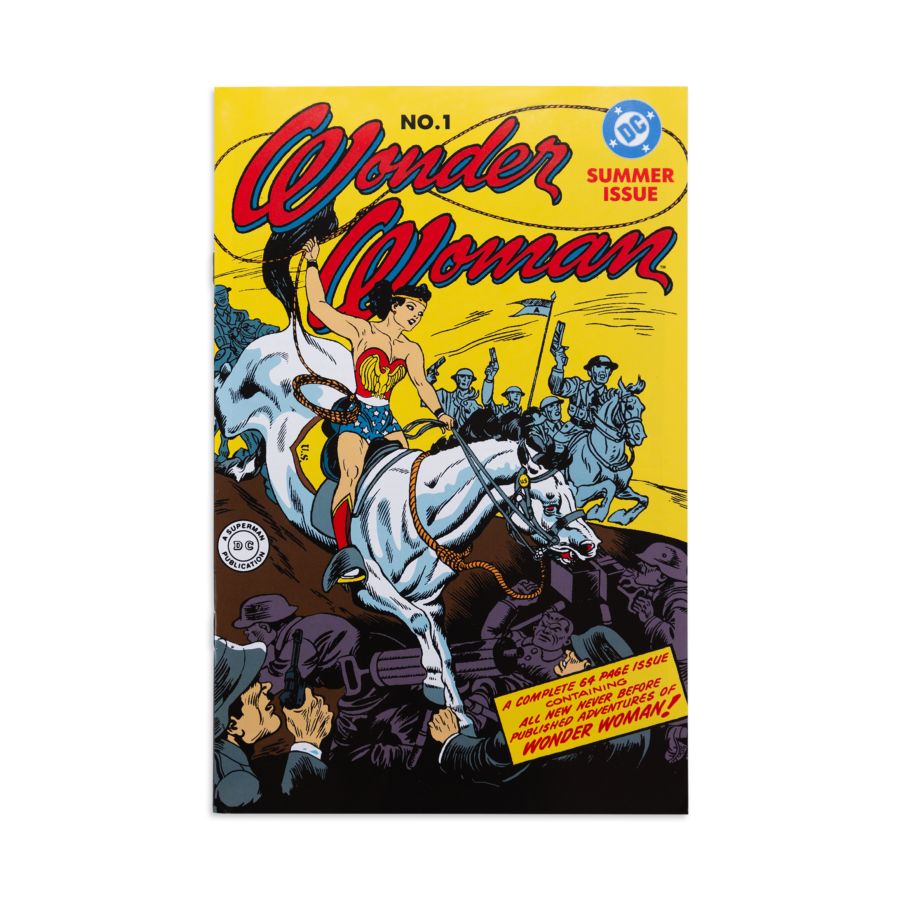 DC Comics - Wonder Woman (with Comic) (Wonder Woman #1) 7" Figure