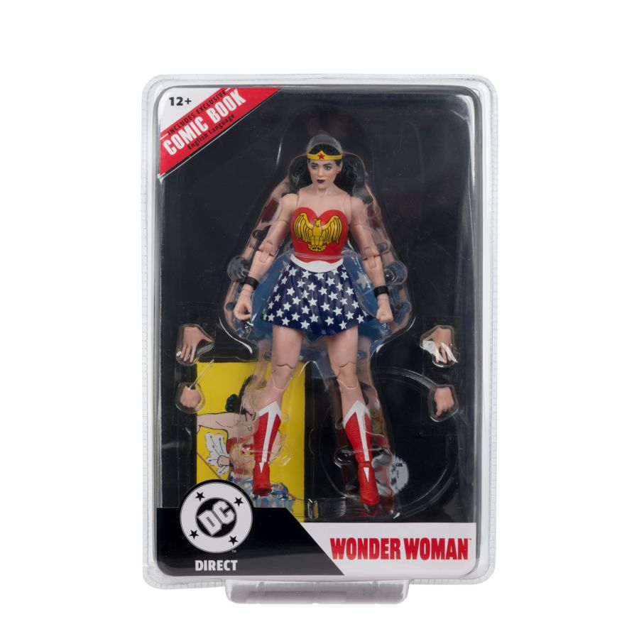 DC Comics - Wonder Woman (with Comic) (Wonder Woman #1) 7" Figure