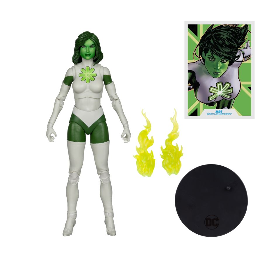 DC Multiverse - Jade Green Lantern Corps (Chase Version) 7" Figure