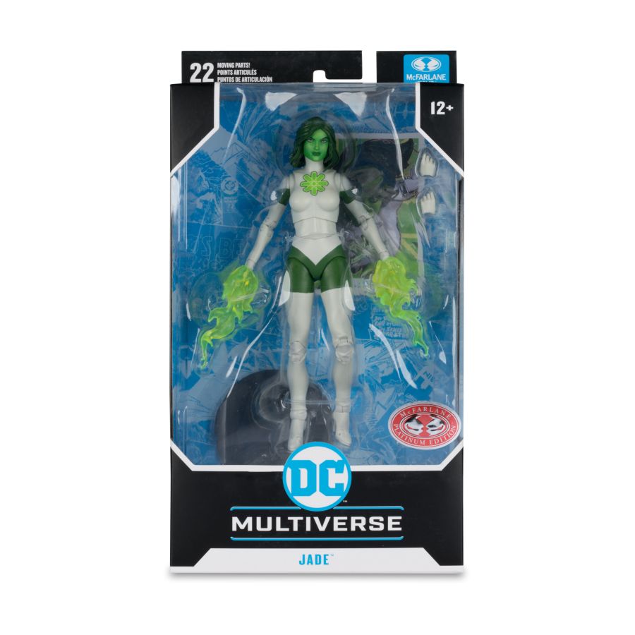 DC Multiverse - Jade Green Lantern Corps (Chase Version) 7" Figure