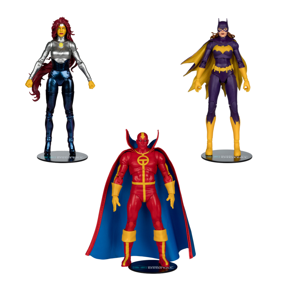 DC Comics - Digital 7" Figure Wave 6 Assortment (6 Pieces)