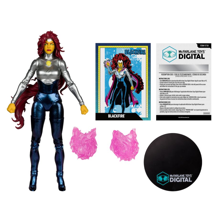 DC Comics - Digital 7" Figure Wave 6 Assortment (6 Pieces)
