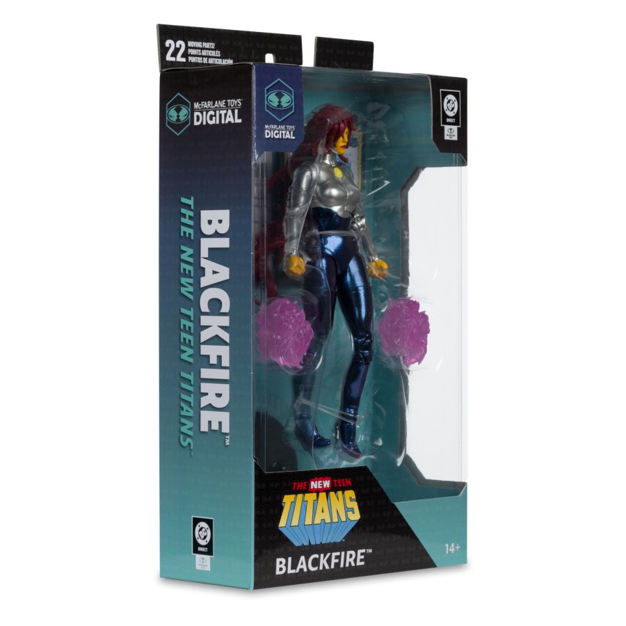 DC Comics - Digital 7" Figure Wave 6 Assortment (6 Pieces)