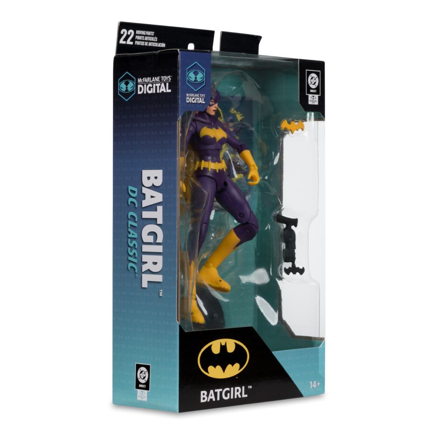 DC Comics - Digital 7" Figure Wave 6 Assortment (6 Pieces)