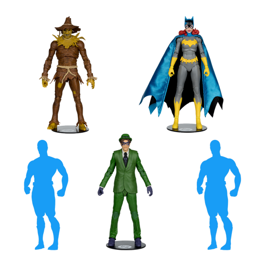 DC Multiverse - 7" Assortment (6 Pieces)