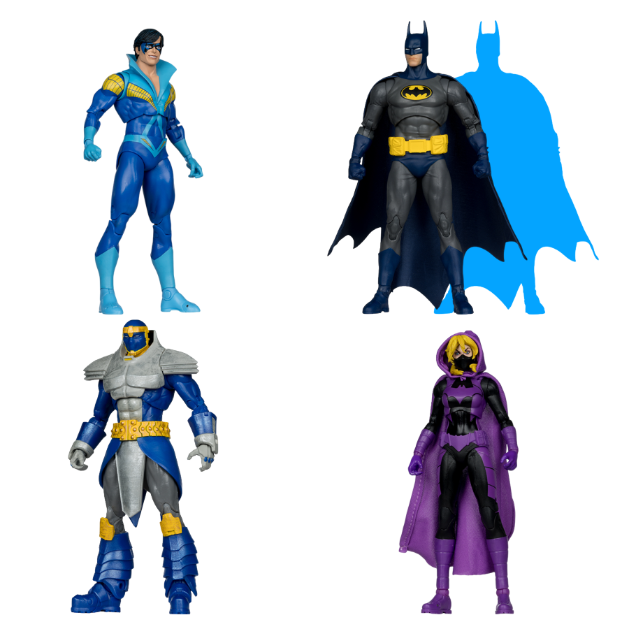 DC Comics - Wave 5 7" Action Figure Assortment (6 Pieces)