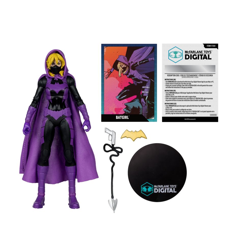 DC Comics - Wave 5 7" Action Figure Assortment (6 Pieces)