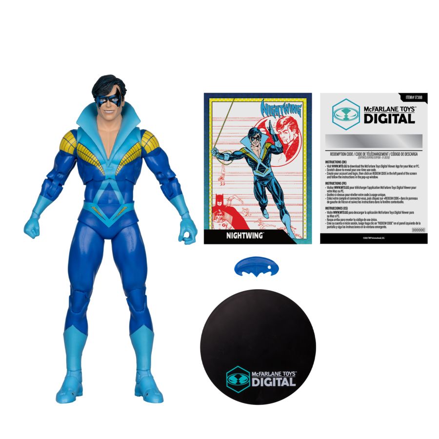 DC Comics - Wave 5 7" Action Figure Assortment (6 Pieces)