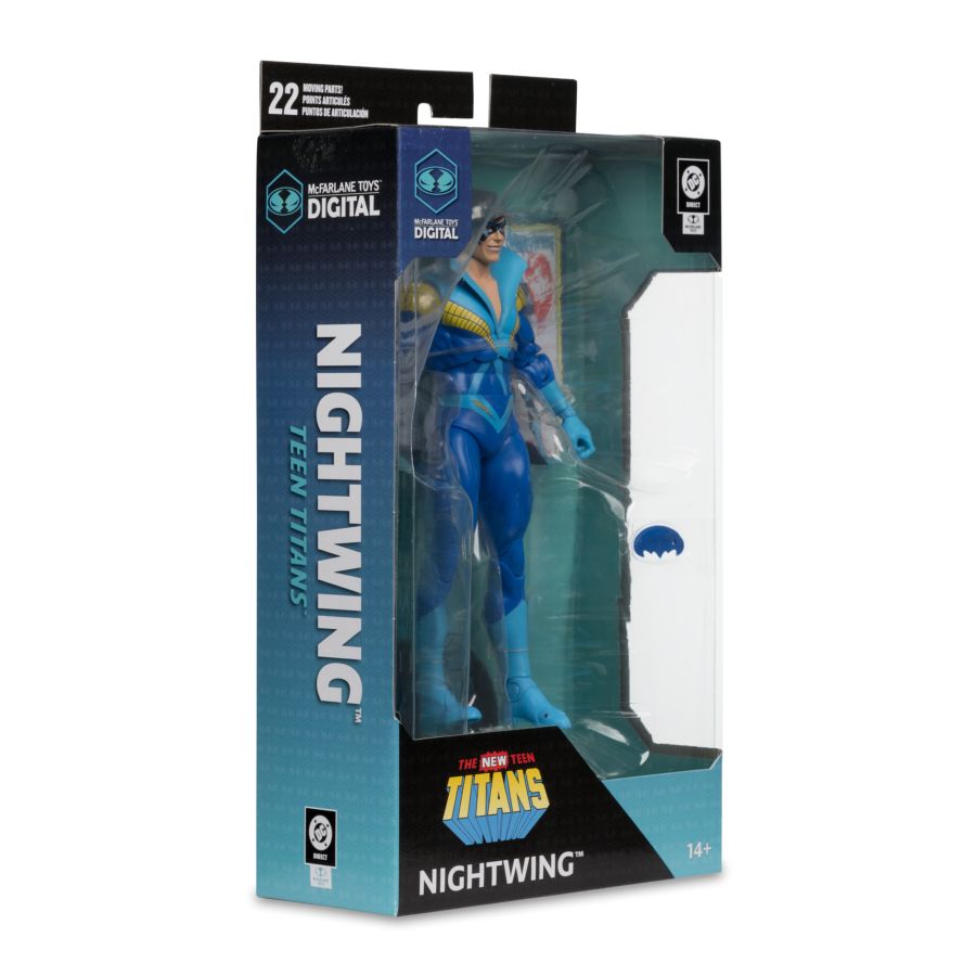 DC Comics - Wave 5 7" Action Figure Assortment (6 Pieces)