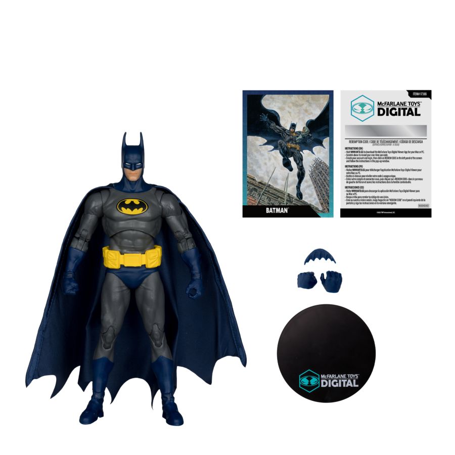 DC Comics - Batman (No Man's Land) 7" Action Figure
