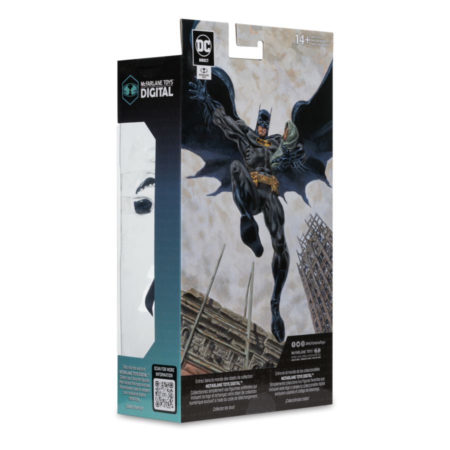 DC Comics - Batman (No Man's Land) 7" Action Figure