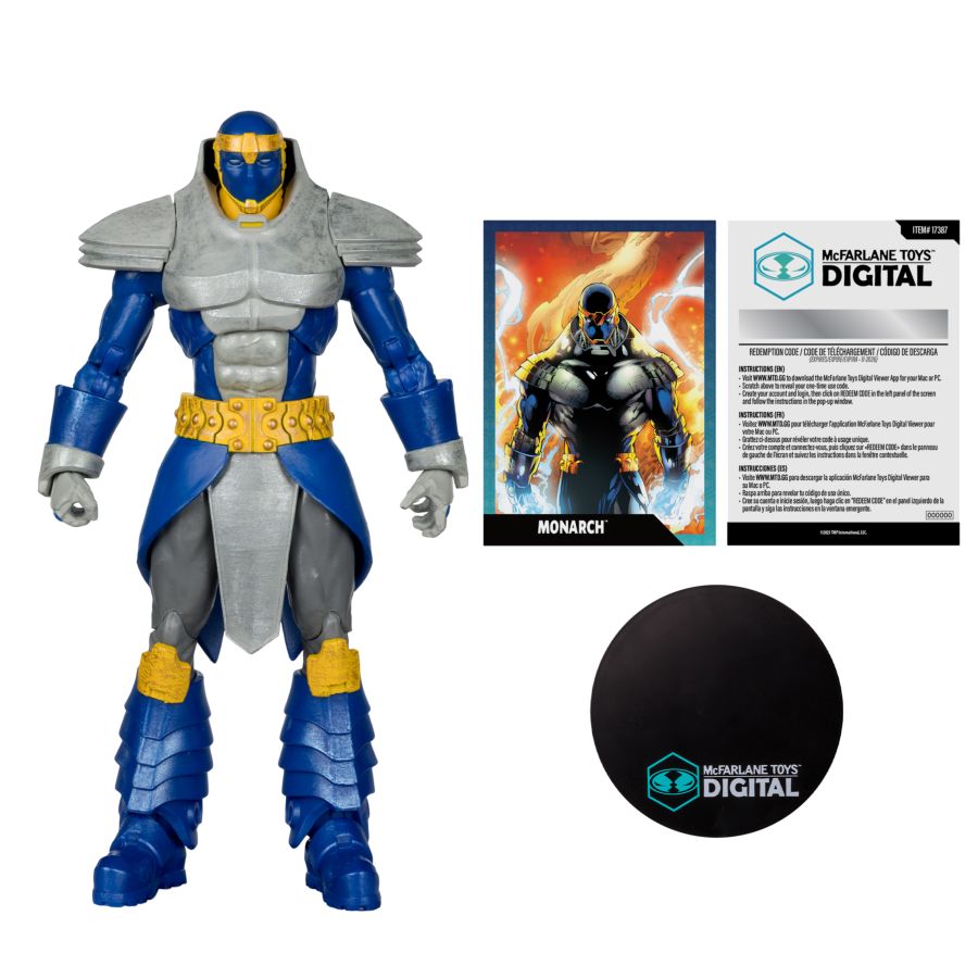 DC Comics - Monarch (Dc Countdown) 7" Action Figure
