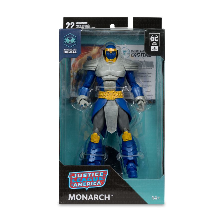 DC Comics - Monarch (Dc Countdown) 7" Action Figure