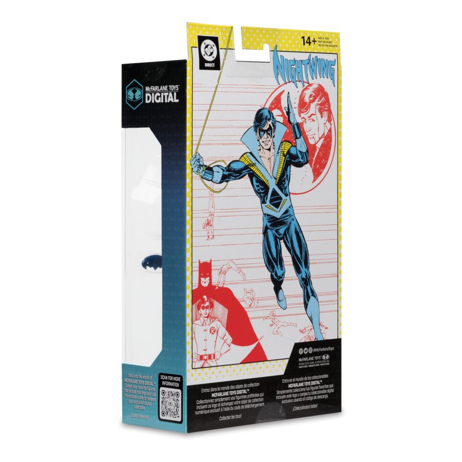 DC Comics - Nightwing (Silver Age) 7" Action Figure