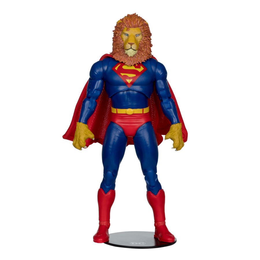 DC Comics - Strange Lives Of Superman #39 Mcfarlane Collector Edition 7" Figure