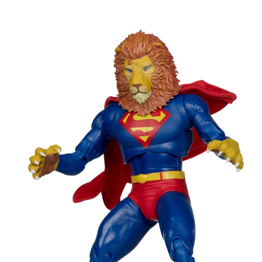 DC Comics - Strange Lives Of Superman #39 Mcfarlane Collector Edition 7" Figure