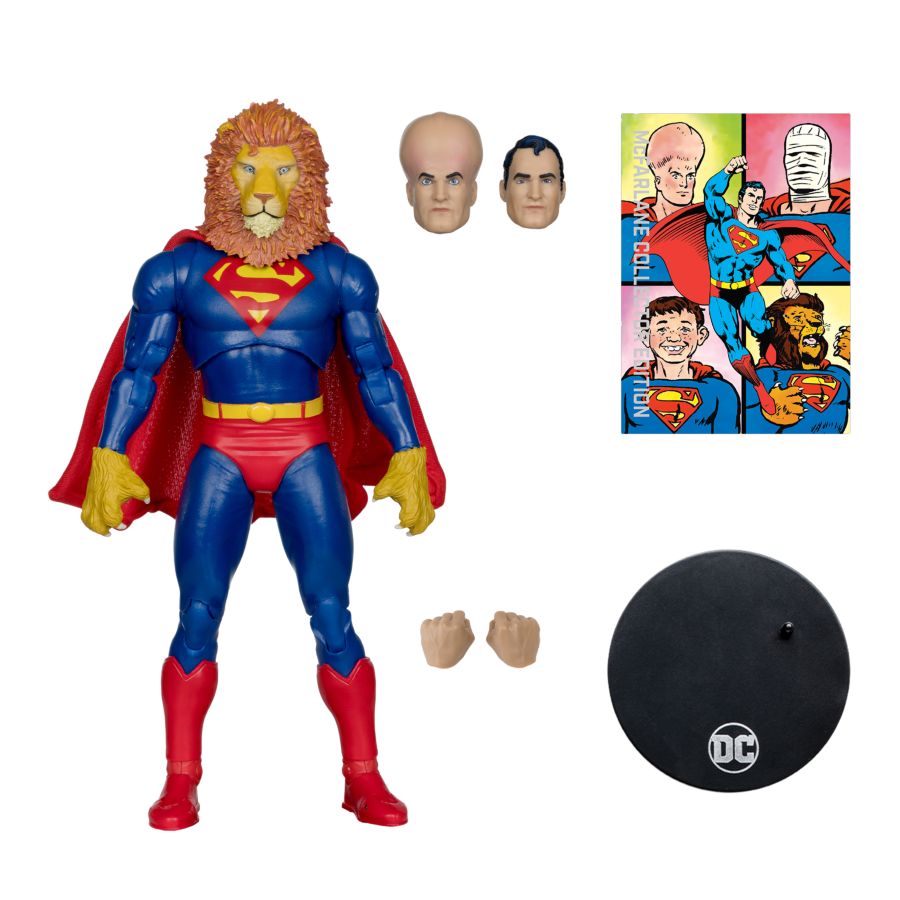DC Comics - Strange Lives Of Superman #39 Mcfarlane Collector Edition 7" Figure