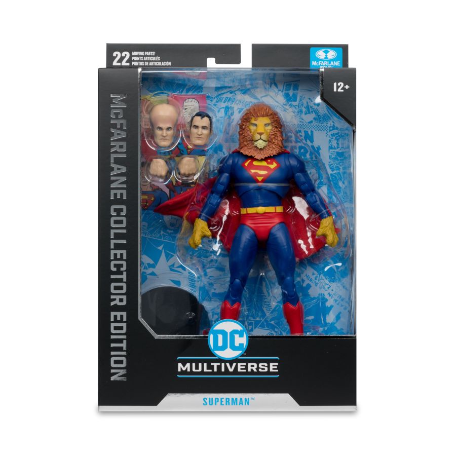 DC Comics - Strange Lives Of Superman #39 Mcfarlane Collector Edition 7" Figure