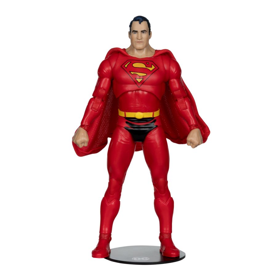DC Comics - Strange Lives Of Superman #39 Mcfarlane Collector Edition 7" Figure